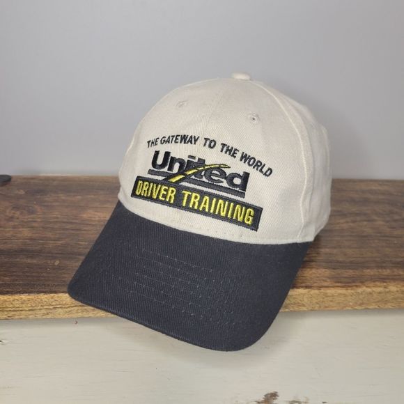 United Driver Training Mens Adjustable Hat - Picture 4 of 7